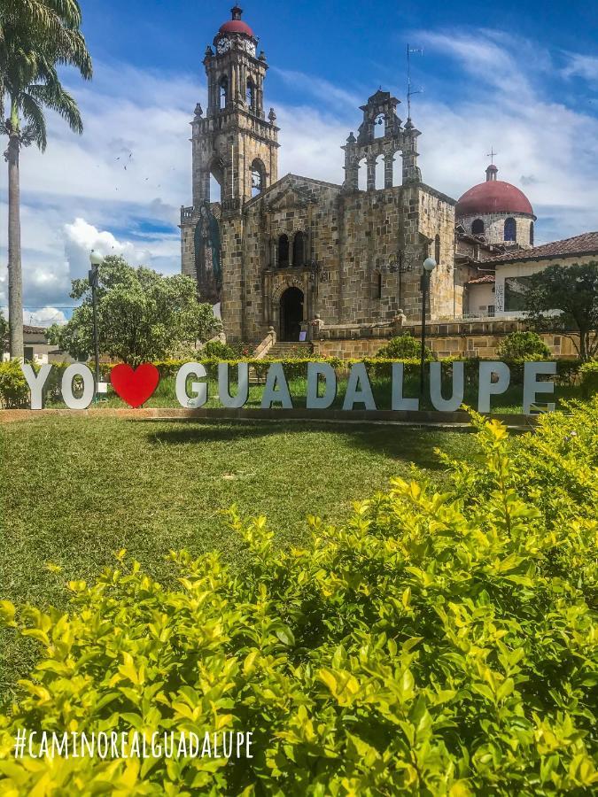 Casa Hotel Camino Real Guadalupe 외부 사진