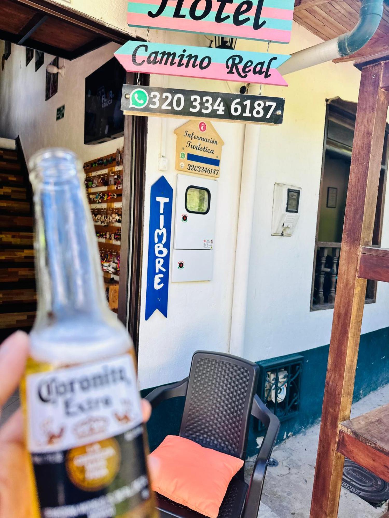 Casa Hotel Camino Real Guadalupe 외부 사진