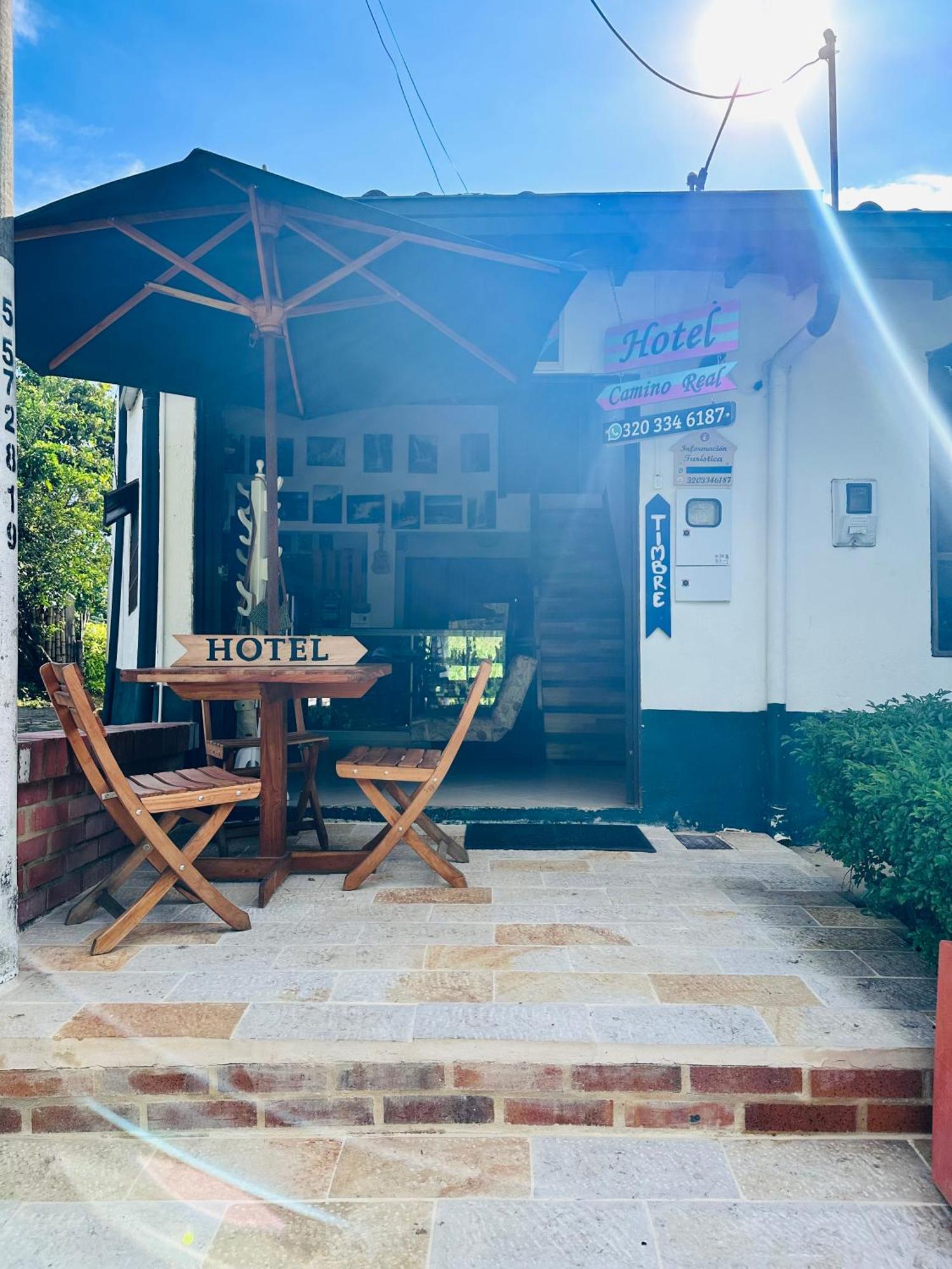 Casa Hotel Camino Real Guadalupe 외부 사진